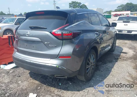 2021 Nissan Murano Sv Fwd из США, поврежденный, VIN 5N1AZ2BJ3MC114036